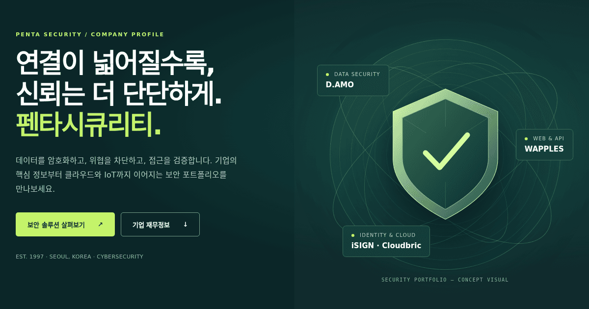 펜타시큐리티